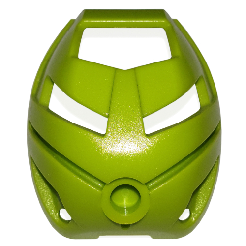 Large Figure Mask Ruru (Turaga) Lime