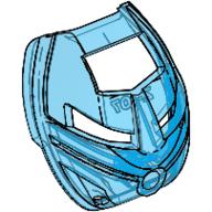 Large Figure Mask Ruru (Turaga) Trans-Dark Blue