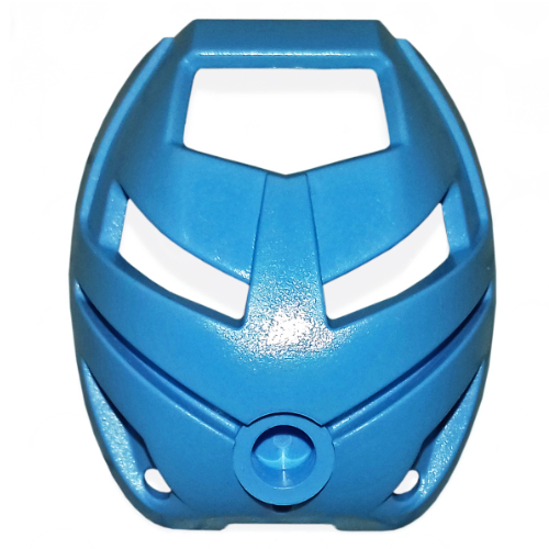 Large Figure Mask Ruru (Turaga) Medium Blue
