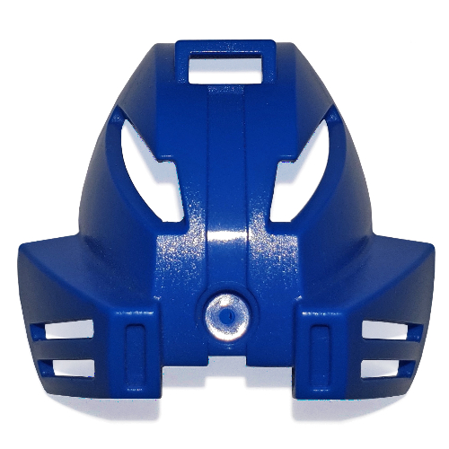 Large Figure Mask Kakama Blue