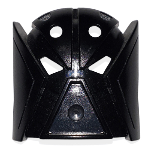 Large Figure Mask Matatu (Turaga) Schwarz