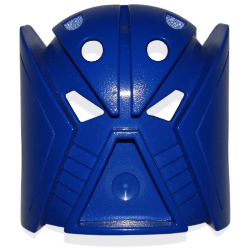 Large Figure Mask Matatu (Turaga) Blue