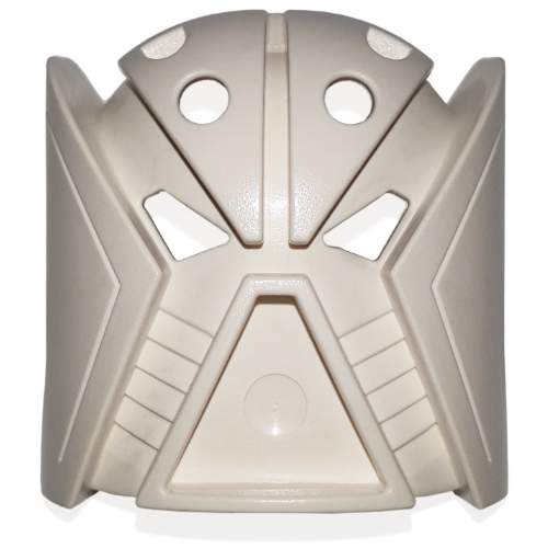 Large Figure Mask Matatu (Turaga) Weiß