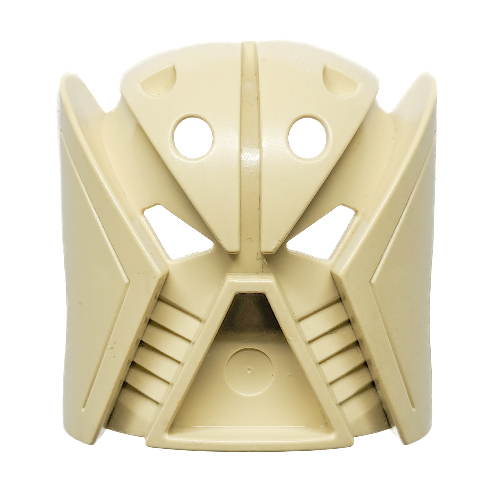 Large Figure Mask Matatu (Turaga) Beige
