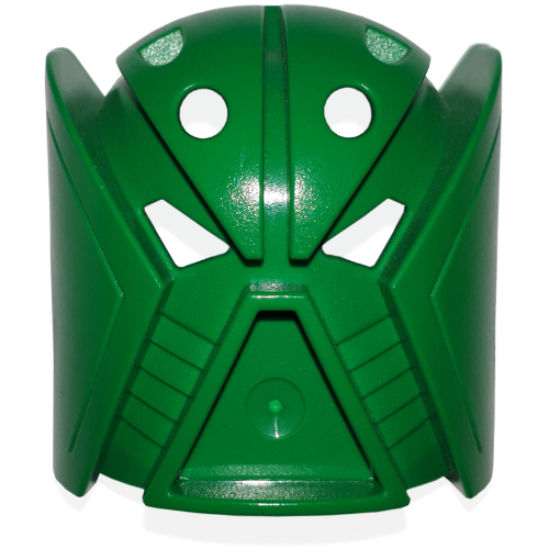 Large Figure Mask Matatu (Turaga) Grün