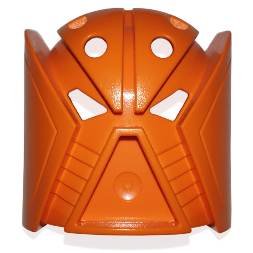 Large Figure Mask Matatu (Turaga) Orange