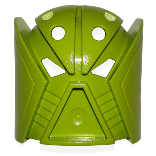 Large Figure Mask Matatu (Turaga) Lime