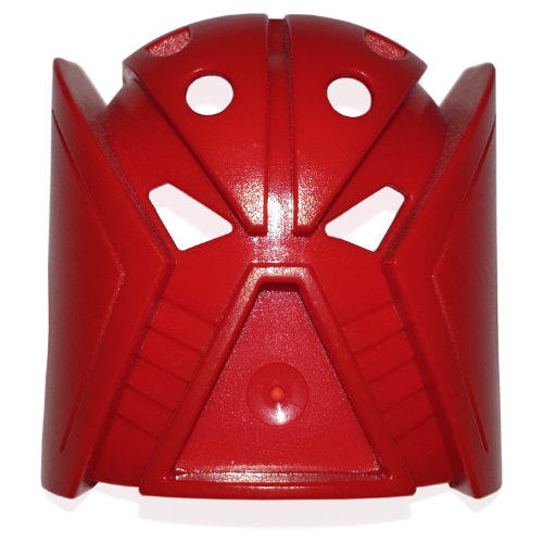 Large Figure Mask Matatu (Turaga) Rot