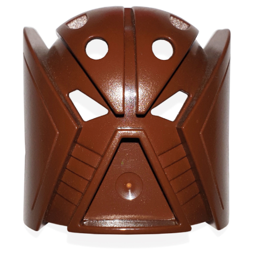 Large Figure Mask Matatu (Turaga) Brown