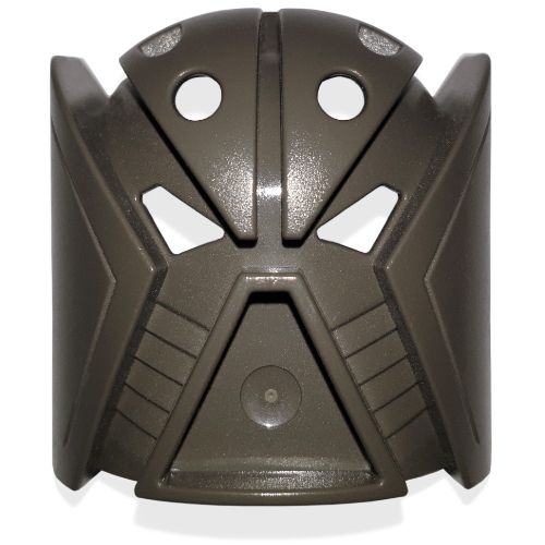 Large Figure Mask Matatu (Turaga) Dunkelgrau