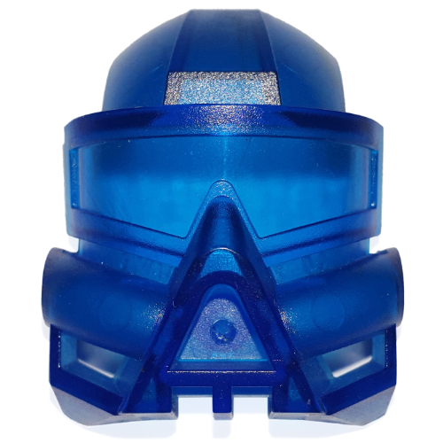 Large Figure Mask Kaukau Trans-Dark Blue