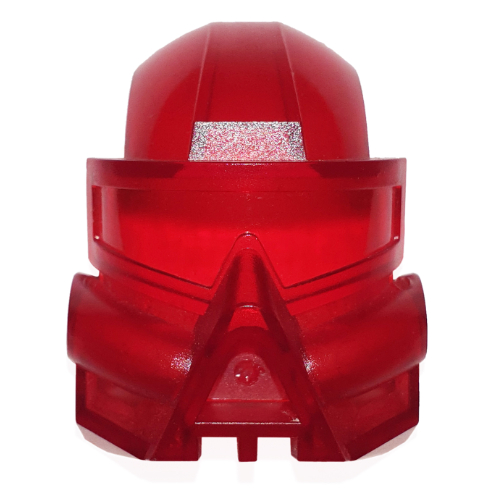 Large Figure Mask Kaukau Trans-Red