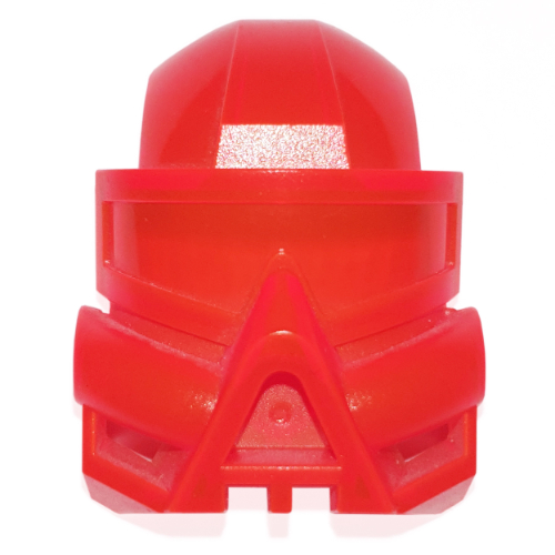 Large Figure Mask Kaukau Trans-Neon Orange