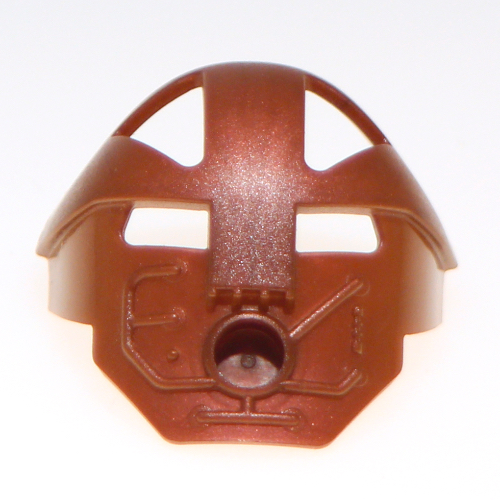 Large Figure Mask Komau (Turaga) Two-tone Copper