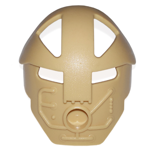 Large Figure Mask Komau (Turaga) Beige