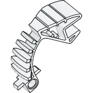 Large Figure Weapon, Claw Arm (Tohunga) White