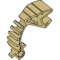 Large Figure Weapon, Claw Arm (Tohunga) Beige