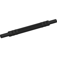 Axle Hose, Soft 7L Black