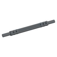 Axle Hose, Soft 7L Flat Silver