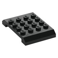 Dachstein 4 × 6 × 2/3 doppelt Schwarz