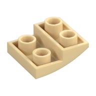 Brick Curved Inverted 2 × 2 × 2/3 Tan