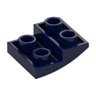 Bogenstein umgekehrt 2 × 2 × 2/3 Dunkelblau