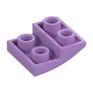 Brick Curved Inverted 2 × 2 × 2/3 Medium Lavender