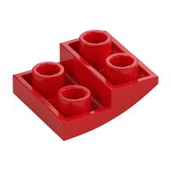 Brick Curved Inverted 2 × 2 × 2/3 Red