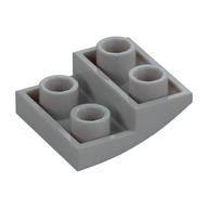 Bogenstein umgekehrt 2 × 2 × 2/3 Hellblaugrau