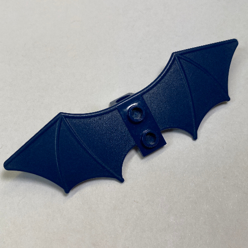 Minifig Neckwear Wings Batman [Hollow Studs] Dunkelblau