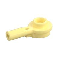 Plate Special Round 1 × 1 with Hollow Stud and Horizontal Bar 1L Leuchtendes Hellgelb