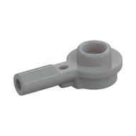 Plate Special Round 1 × 1 with Hollow Stud and Horizontal Bar 1L Hellblaugrau