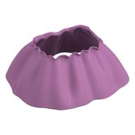 Duplo Skirt Satin, Knee Length Bright Pink