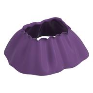 Duplo Skirt Satin, Knee Length Medium Lavender