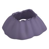Duplo Skirt Satin, Knee Length Lavender