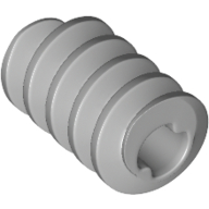 Technic Worm Gear Type 2 Light Bluish Gray