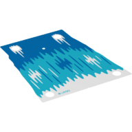 Waterfall, 8 × 9 Tapered Transparent