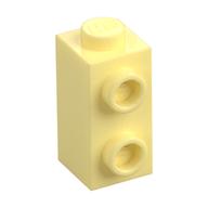 Brick Special 1 × 1 × 1 2/3 with Studs on 1 Side Bright Light Yellow