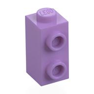 Brick Special 1 × 1 × 1 2/3 with Studs on 1 Side Medium Lavender