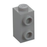 Brick Special 1 × 1 × 1 2/3 with Studs on 1 Side Light Bluish Gray
