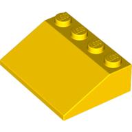 Dachstein 33° 3 × 4 Gelb