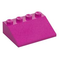 Brick Sloped 33° 3 × 4 Magenta