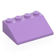 Brick Sloped 33° 3 × 4 Medium Lavender