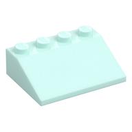 Brick Sloped 33° 3 × 4 Light Aqua