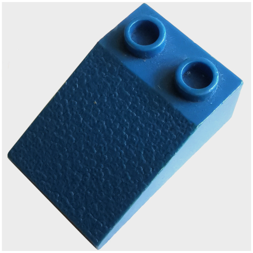 Minitalia Slope 33° 3 × 2 with Bottom Tubes Blue
