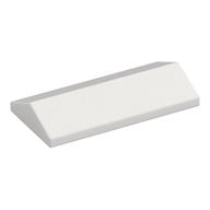 Brick Sloped 33° 2 × 4 Double White