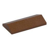 Brick Sloped 33° 2 × 4 Double Reddish Brown