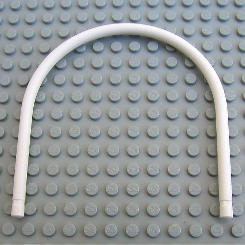 Scala, Curtain Rod Curved White