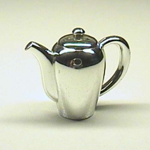 Belville / Scala, Equipment Teapot Chrome Silver