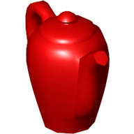 Belville / Scala, Equipment Teapot Rot